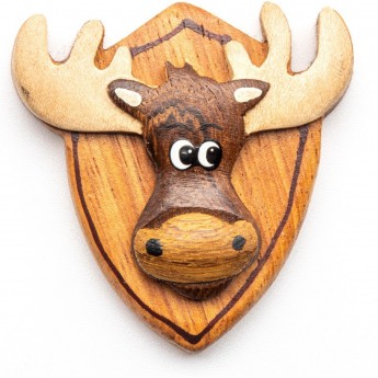 Магнит CAMPING WORLD ЛОСЬ ТРОФЕЙНЫЙ Магнит CAMPING WORLD ЛОСЬ ТРОФЕЙНЫЙ