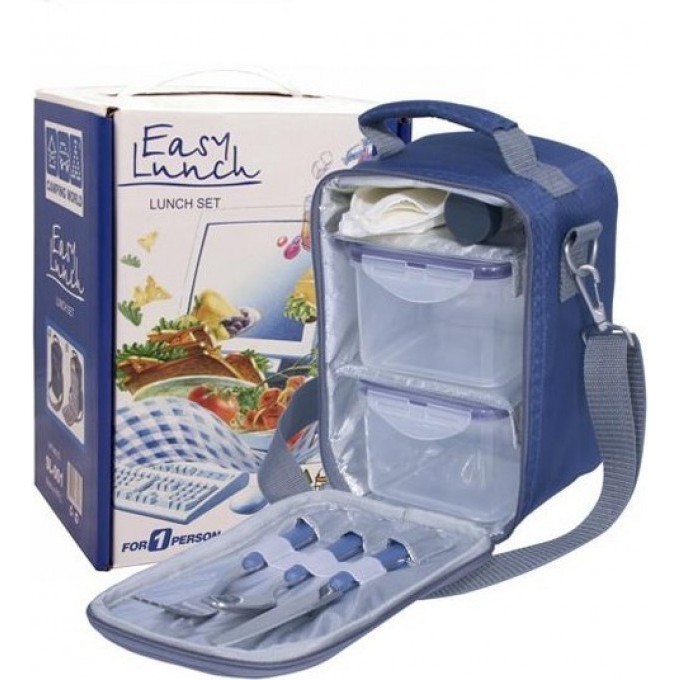 Набор для пикника CAMPING WORLD Easy Lunch индивидуальный в подарочной упаковке SL-001 Набор для пикника CAMPING WORLD Easy Lunch индивидуальный в подарочной упаковке SL-001