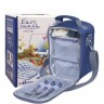 Набор для пикника CAMPING WORLD Easy Lunch индивидуальный в подарочной упаковке SL-001