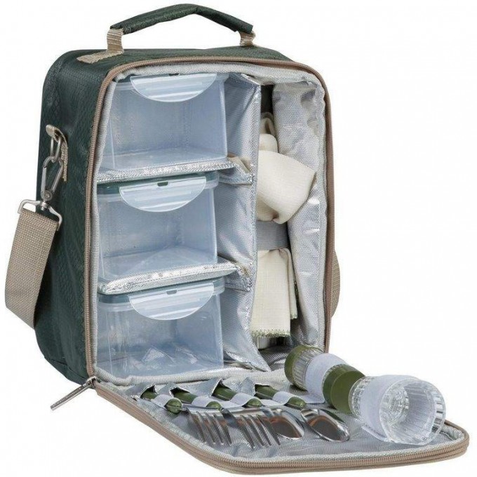 Набор для пикника CAMPING WORLD River Lunch в подарочной упаковке SL-002 Набор для пикника CAMPING WORLD River Lunch в подарочной упаковке SL-002