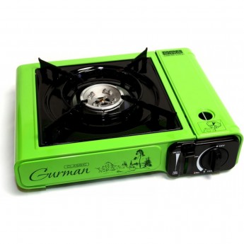 Портативная газовая плита CAMPING WORLD Gurman Classic Портативная газовая плита CAMPING WORLD Gurman Classic