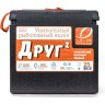 Рыболовный ящик CAMPING WORLD "ДРУГ-2" 25 л, черный (в комплекте держатель крышки) 138311 - KOMPLEKT (PEZIHKA)