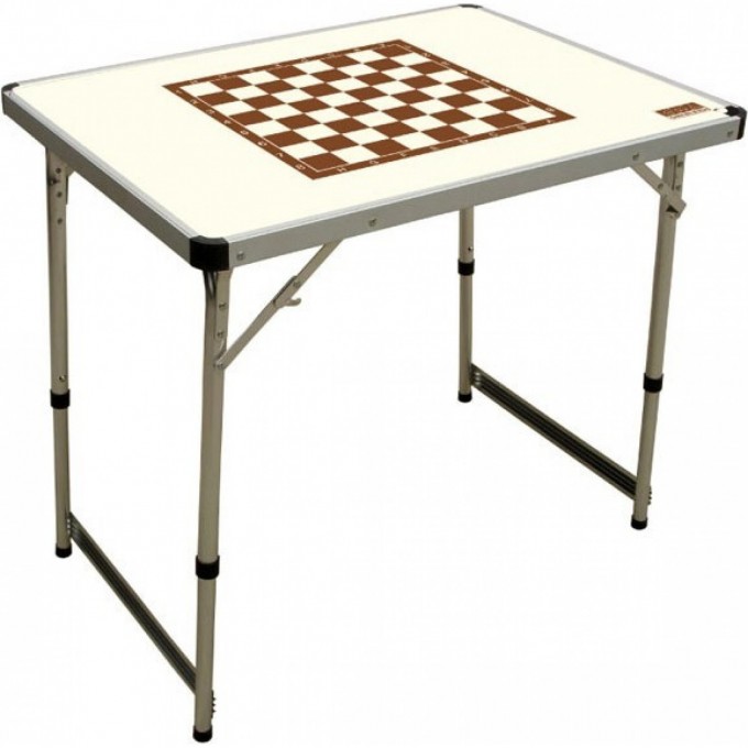 Стол шахматный CAMPING WORLD Chess Table Ivory TC-018 Стол шахматный CAMPING WORLD Chess Table Ivory TC-018